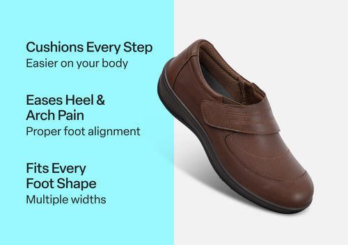 orthofeet ladies dress shoes Orthofeet Women's Eva Orthotic Dress Shoes
