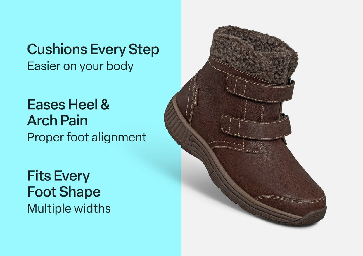 Florence Waterproof - Brown