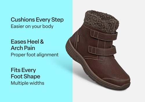 Florence Waterproof - Brown