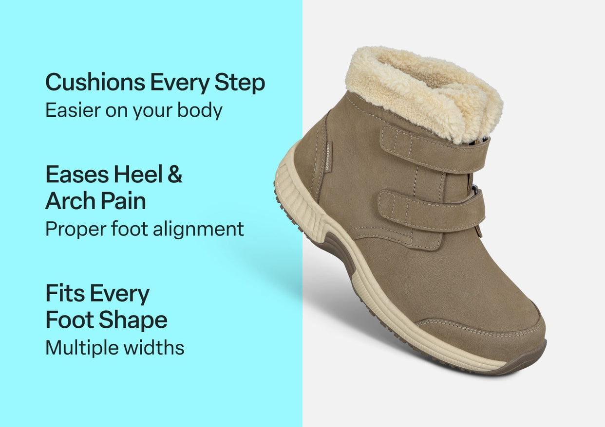 Florence Waterproof - Taupe