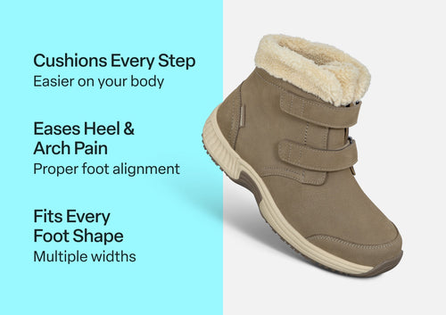 Florence Waterproof - Taupe