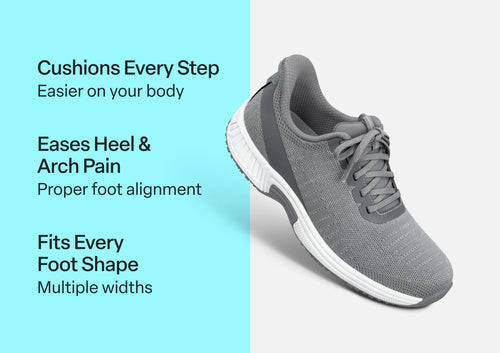 Kita Hands-Free - Gray Glitter