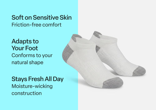 dress socks cut off circulation Amazon.com: Orthofeet Non-Binding Non-Constrictive Circulation Seam Free Casual Dress Socks, 3 Pack : Clothing, Shoes & Jewelry