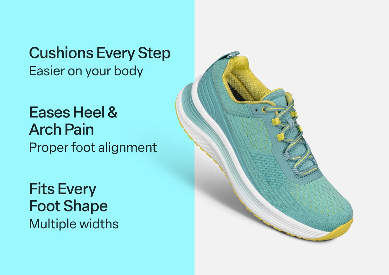 Relay - Turquoise Yellow