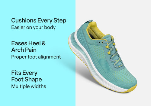 Relay - Turquoise Yellow