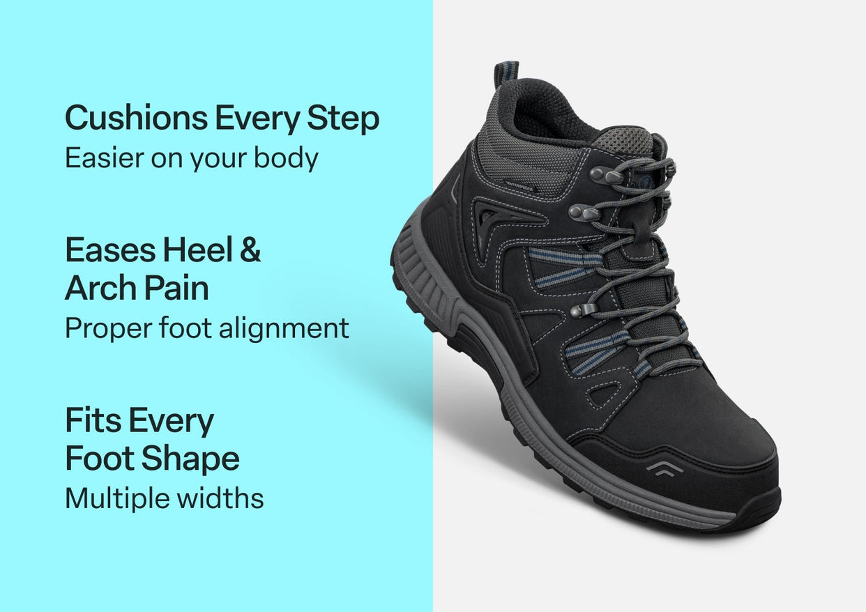 Ridgewood Waterproof - Black