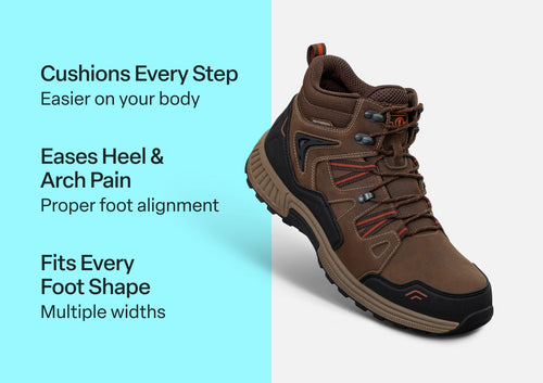 Ridgewood Waterproof - Brown