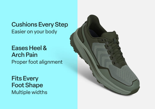 Tilos Trail Hands-Free - Sage/Army Green