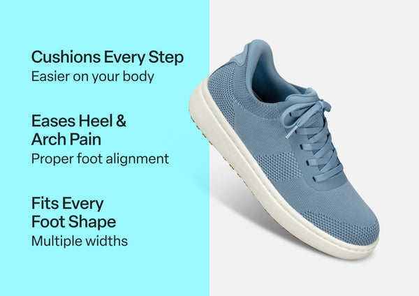 Wander Hands-Free Knit - Blue