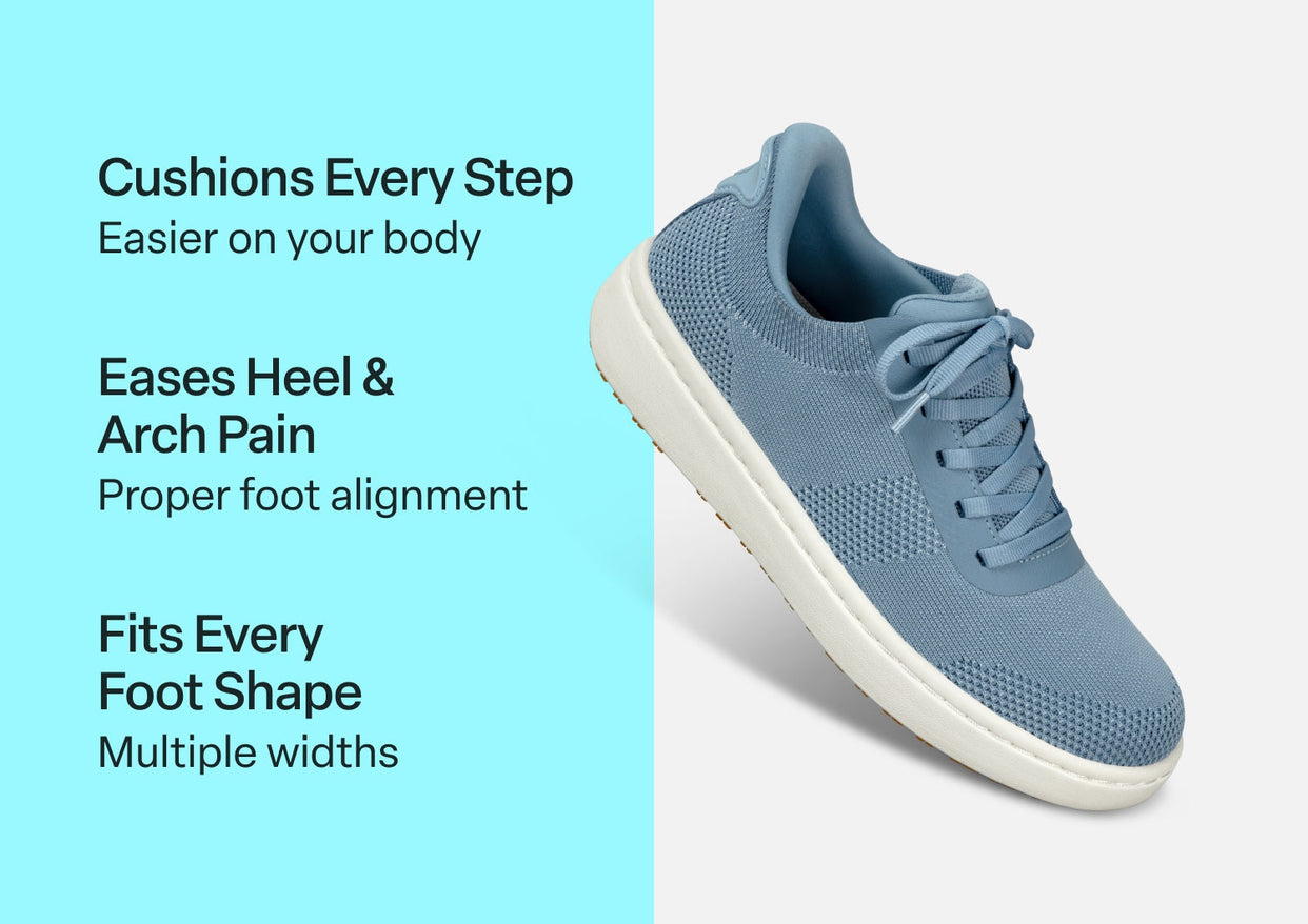 Wander Hands-Free Knit - Blue