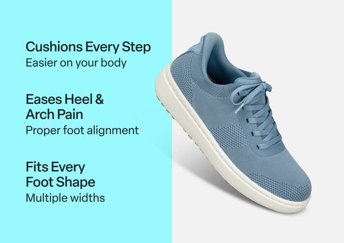 Wander Hands-Free Knit - Blue