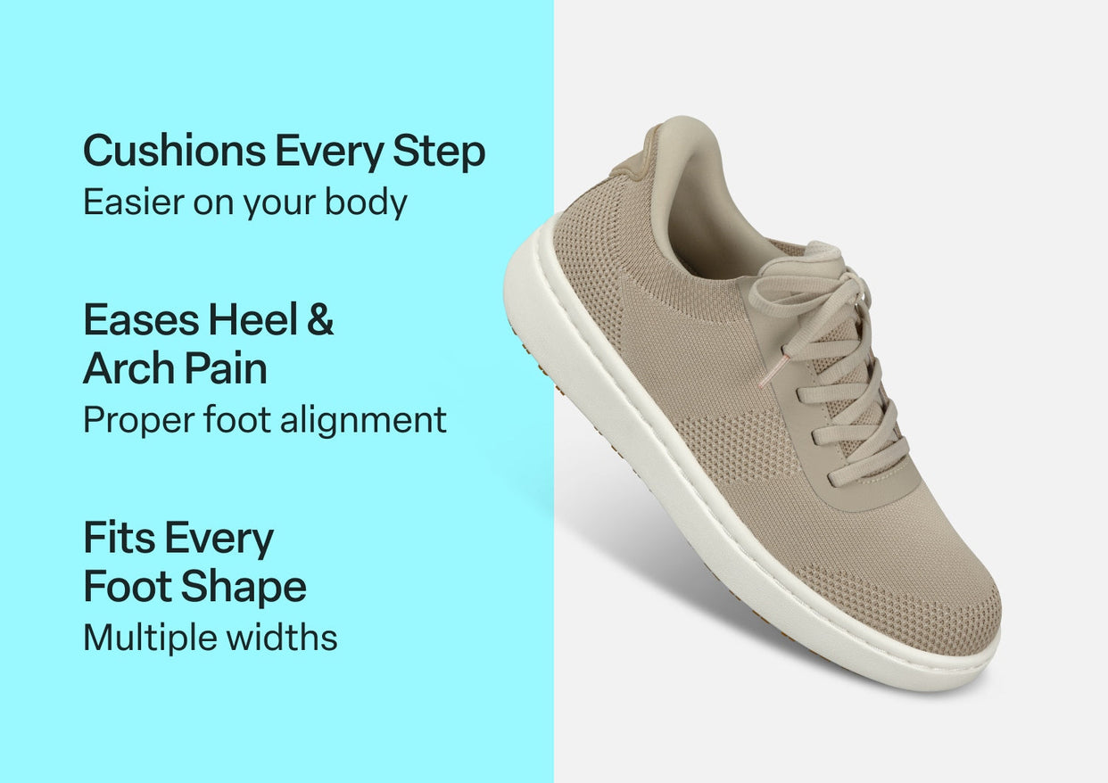 Wander Hands-Free Knit - Beige