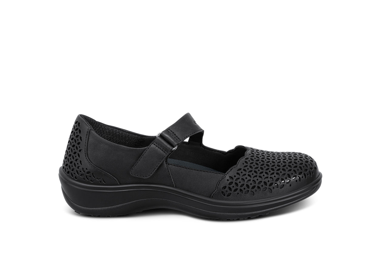 Julie - Black/Black