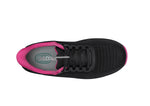 Kita Hands-Free - Black/Hot Pink