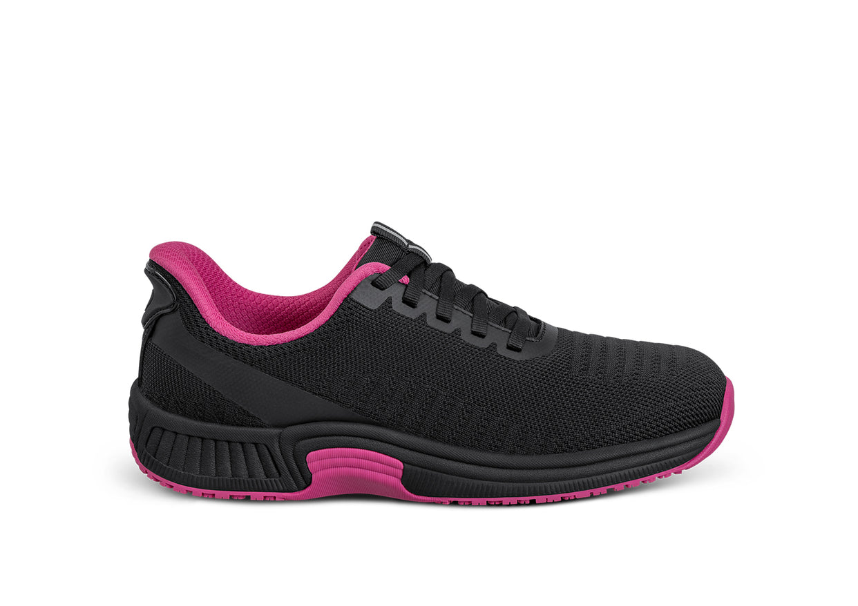 Kita Hands-Free - Black/Hot Pink