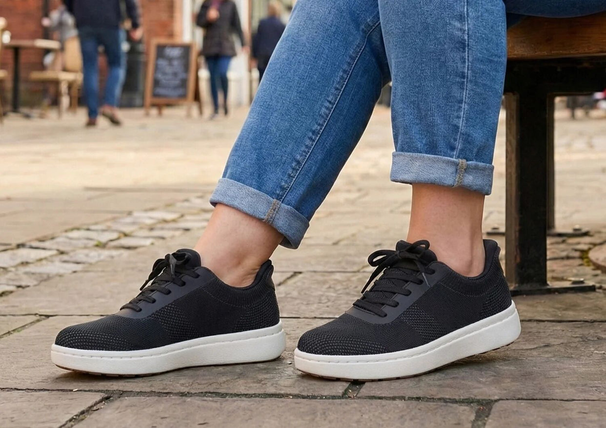 Wander Hands-Free Knit - Black