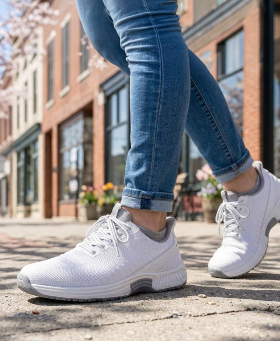 Women's Kita Hands-Free Athletic Sneakers – Orthofeet®
