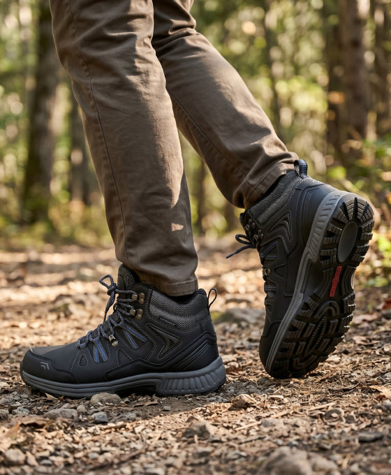 Men's Ridgewood Waterproof Hiking Boots – Orthofeet®