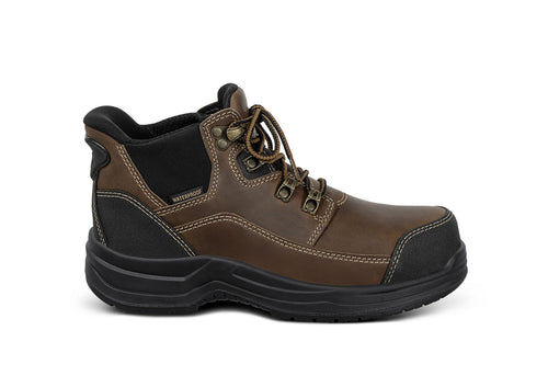 Quartz Hands-Free Work Boots - Brown