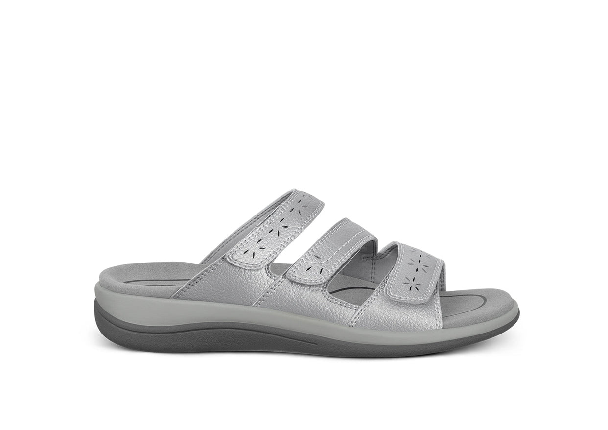 Sahara - Silver Metallic