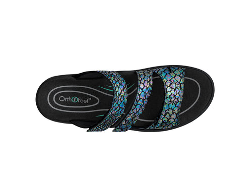 Sahara - Black Iridescent Mermaid