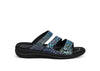 Sahara - Black Iridescent Mermaid