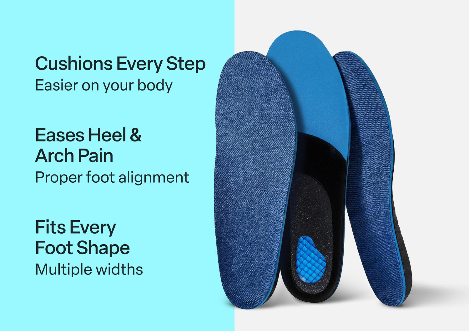 Orthofeet BioSole-Gel Orthotics - Thumbnail 5