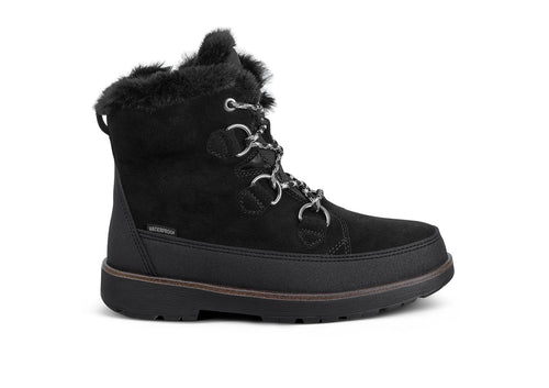 Stowe Waterproof - Black