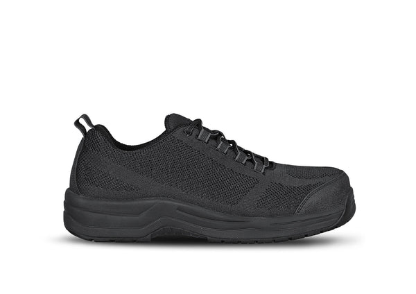 Cobalt Work Shoes - Black