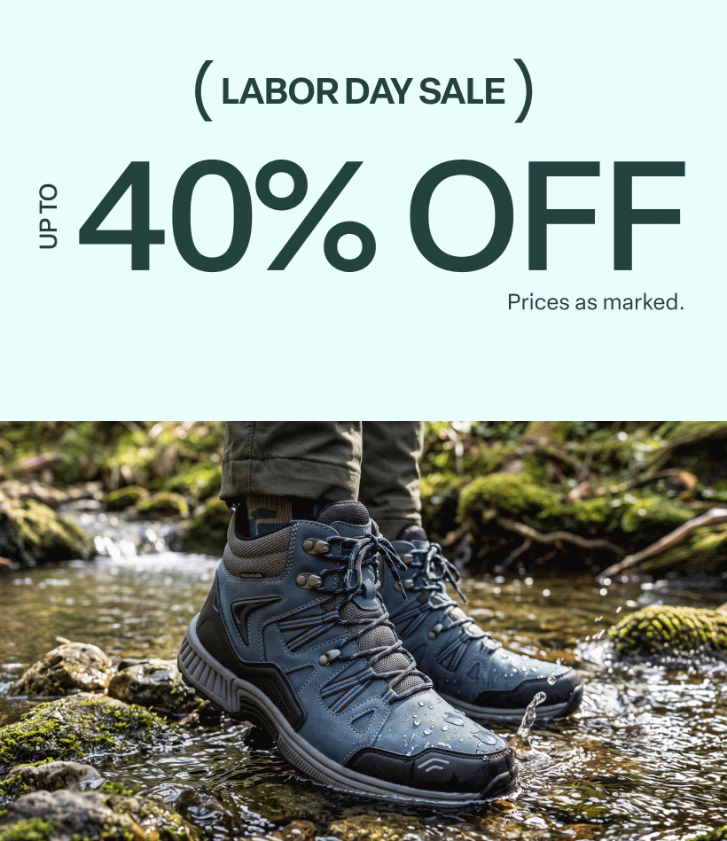 Labor Day Sale - Up To 40% Off