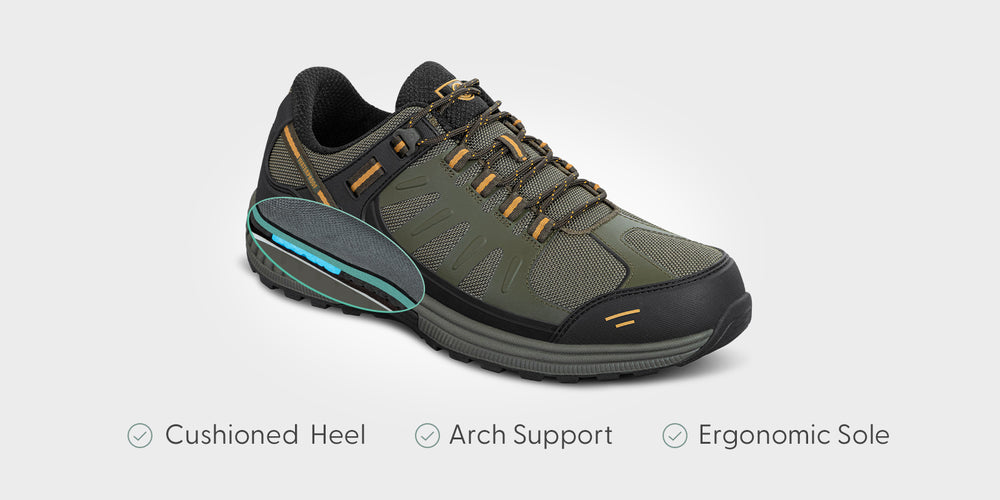 Knee Pain Shoes Orthofeet OrthoFeet