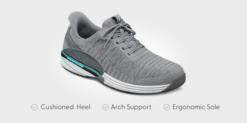 Plantar Fasciitis Shoes Best Cushioned Running Shoes For Knee Pain