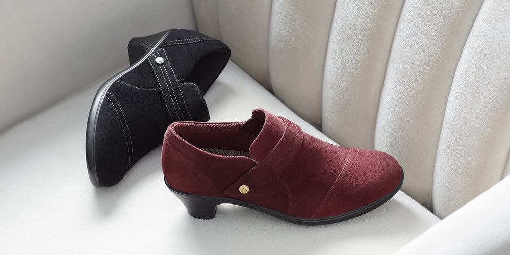 best orthopedic dress shoes for women Ortho + Rest Bunions Loafers Slip On Orthotic Shoes (6,Black PU) Stylish Mary Jane dress shoes designed for women with bunions and sensitive feet 12 of the Best Orthopedic