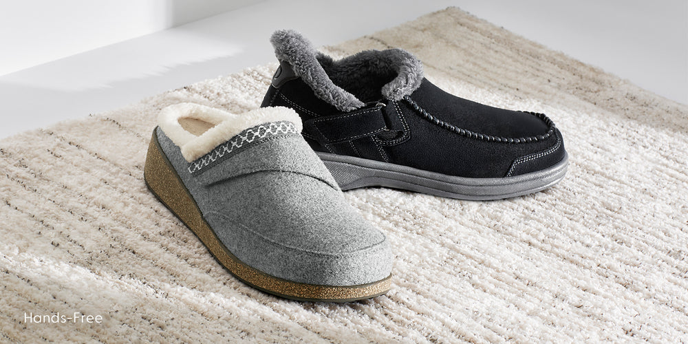 Womens Slippers Warm Slippers With Arch Support Homitem House