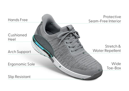 Buy cheap fashion Yari Hands-Free Gray