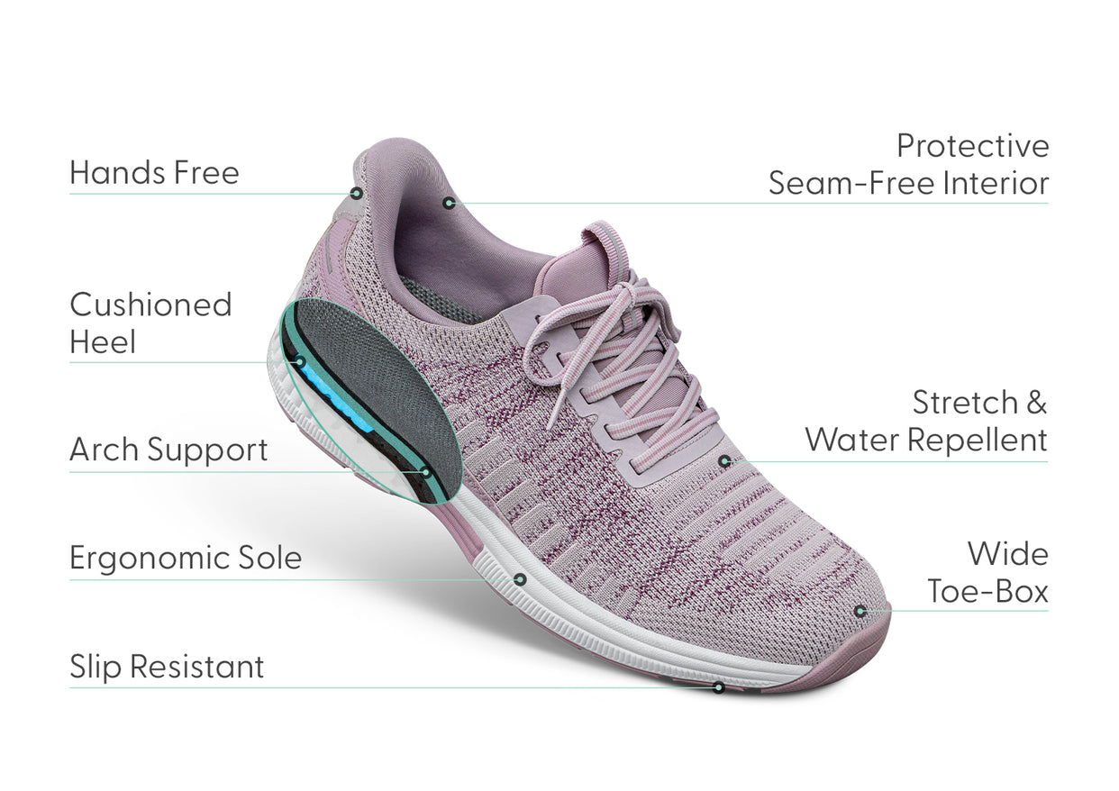 Women's Plantar Fasciitis Sneakers Bunions Shoes Kita Hands Free