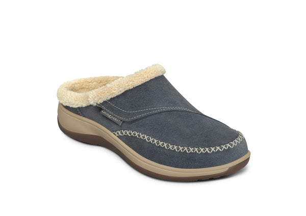 Women's Arch Support Slippers House Shoes Charlotte Gray
