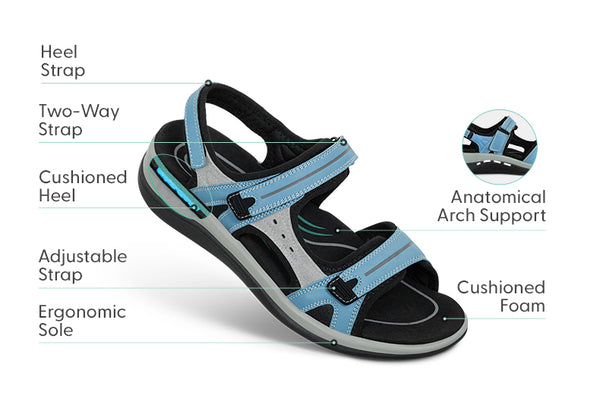 Orthopedic Sandals For Women Venice Brown Orthofeet Orthofeet orthopedic-sandals-for-women-venice-brown-orthofeet-orthofeet