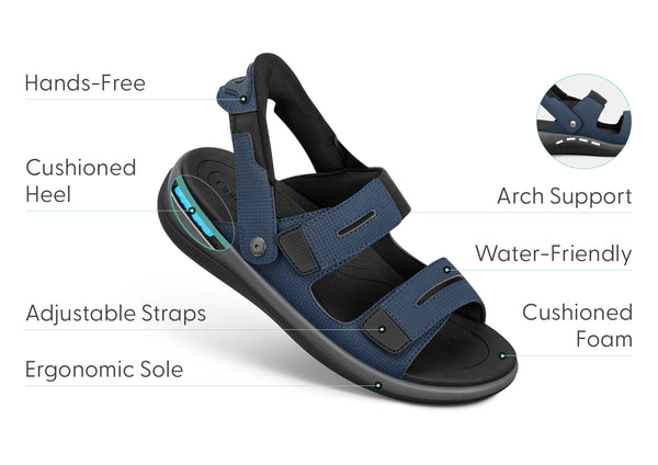 Calypso Hands-Free - Blue/Black