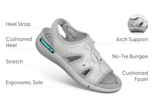 Maui - White/Gray