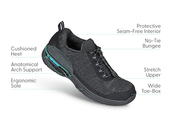 Lava No-Tie – Orthofeet®1