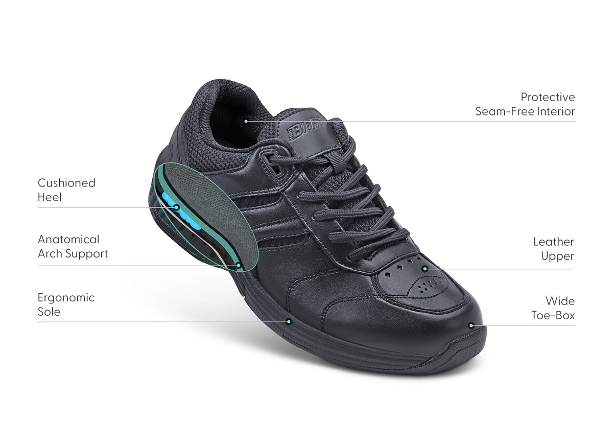 Whitney leather sneaker hotsell