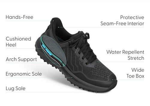 Nira Trail Hands-Free - Black