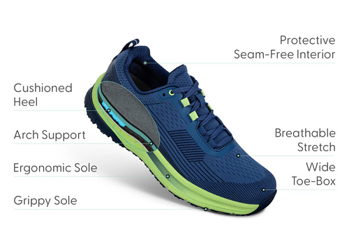 Race - Blue/Green