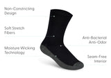 Casual/Dress Socks - Charcoal