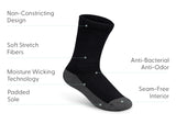 Padded Sole Socks - Charcoal