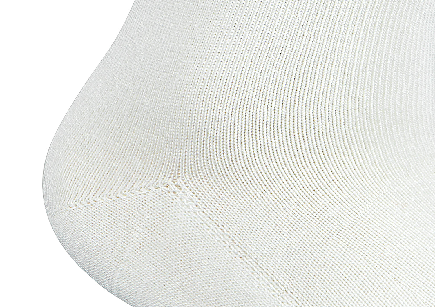 Bunion Relief Padded Low Cut Socks White