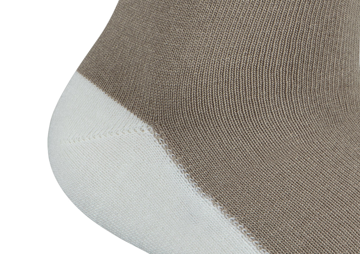 How to get Casual Dress Diabetic Socks Brown