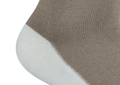 How to get Casual Dress Diabetic Socks Brown