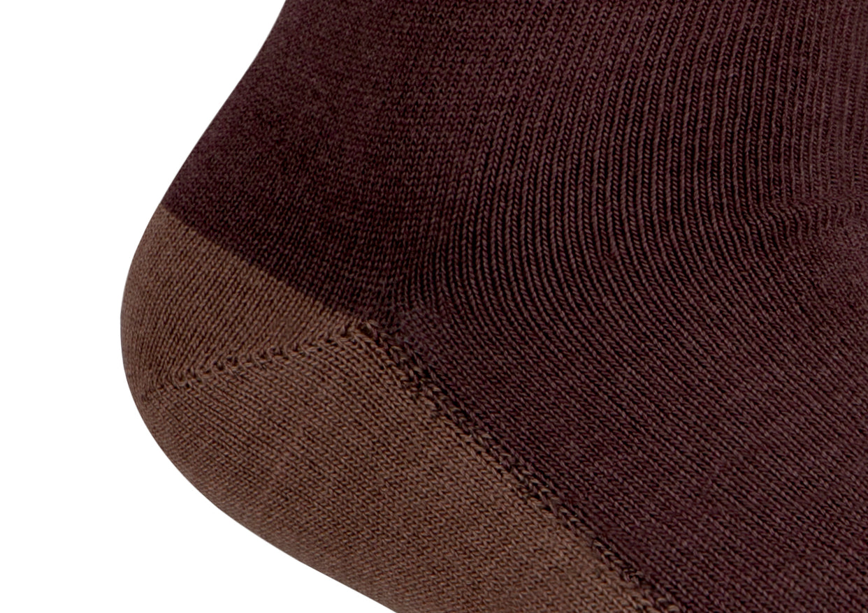 Casual/Dress Socks - Dark Brown
